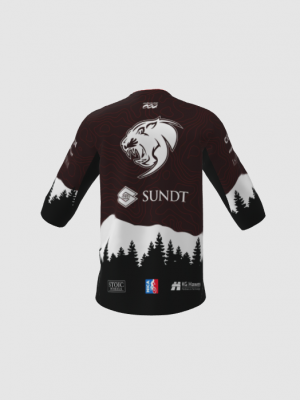 Podiumwear Men's Loose Fit Short Sleeve MTB Jersey - New Fabric 2025!