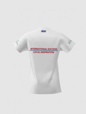 Podiumwear Women's V-Neck Tee - New Fabric 2025!