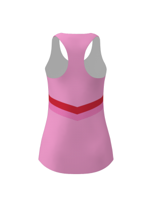 Podiumwear Women's Singlet (Nordic Skiing) Back View