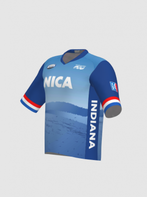 Podiumwear Women's Loose Fit Short Sleeve MTB Jersey - New Fabric 2025!