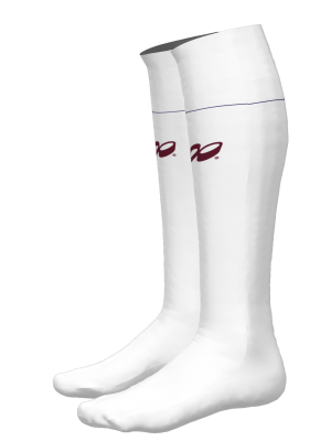 Podiumwear Silver Level Soccer Sock