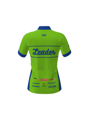 Podiumwear Women's Gold Full Zip Jersey