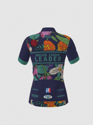 Podiumwear Women's Gold Full Zip Jersey