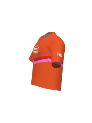 Podiumwear Men's Loose Fit Short Sleeve MTB Jersey - New Fabric 2025!