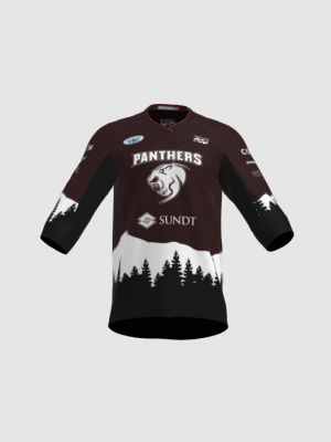 Podiumwear Men's Loose Fit Short Sleeve MTB Jersey - New Fabric 2025!