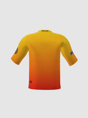 Podiumwear Men's Loose Fit Short Sleeve MTB Jersey - New Fabric 2025!