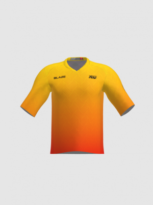 Podiumwear Men's Loose Fit Short Sleeve MTB Jersey - New Fabric 2025!
