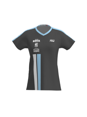 Podiumwear Women's V-Neck Tee - New Fabric 2025!