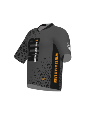 Podiumwear Men's Loose Fit Short Sleeve MTB Jersey - New Fabric 2025!