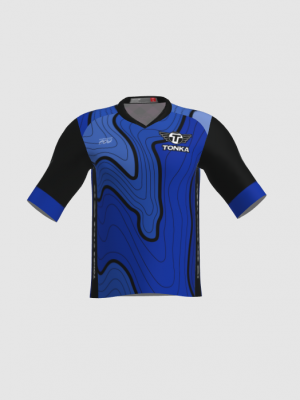 Podiumwear Men's Loose Fit Short Sleeve MTB Jersey - New Fabric 2025!