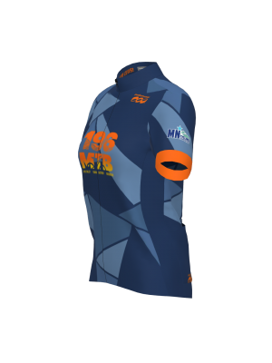 Podiumwear Women's Gold Full Zip Jersey