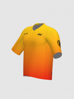 Podiumwear Men's Loose Fit Short Sleeve MTB Jersey - New Fabric 2025!