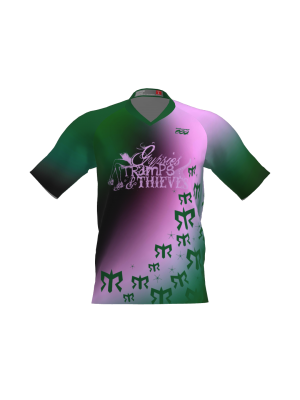 Podiumwear Men's V-Neck Tee - New Fabric 2025!