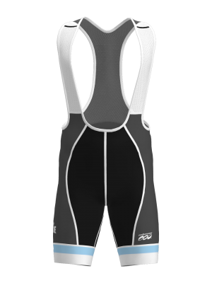 Podiumwear Men's Silver Bibs - Updated 2023