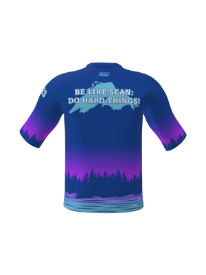 Podiumwear Men's Loose Fit Short Sleeve MTB Jersey - New Fabric 2025!