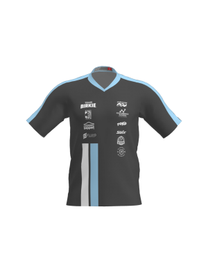 Podiumwear Men's V-Neck Tee - New Fabric 2025!