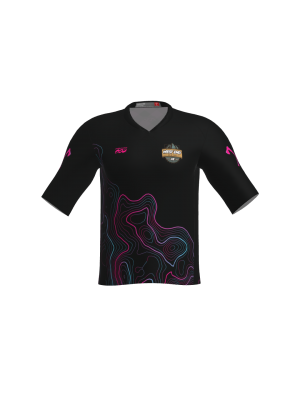 Podiumwear Women's Loose Fit Short Sleeve MTB Jersey - New Fabric 2025!