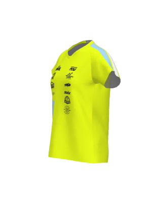 Podiumwear Women's V-Neck Tee - New Fabric 2025!