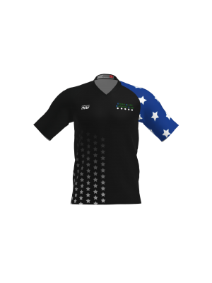 Podiumwear Men's V-Neck Tee - New Fabric 2025!