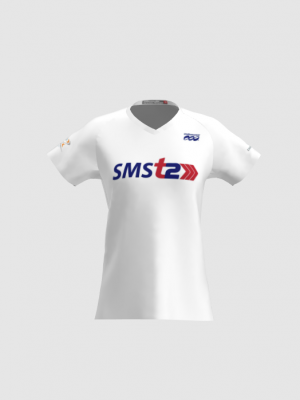 Podiumwear Women's V-Neck Tee - New Fabric 2025!