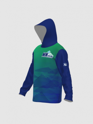 Podiumwear Unisex Slim-Fit Hoodie