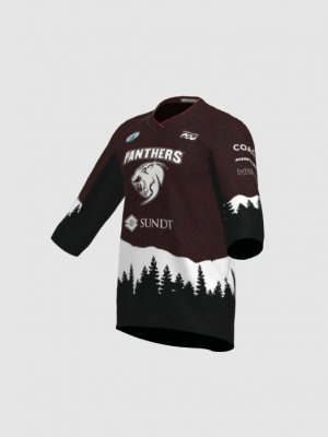 Podiumwear Men's Loose Fit Short Sleeve MTB Jersey - New Fabric 2025!