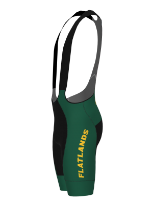 Podiumwear Men's Silver Bibs - Updated 2023