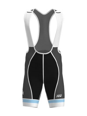 Podiumwear Men's Silver Bibs - Updated 2023