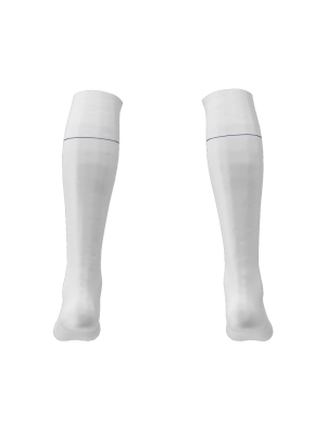 Podiumwear Silver Level Soccer Sock