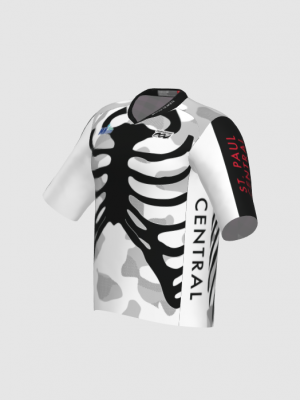 Podiumwear Men's Loose Fit Short Sleeve MTB Jersey - New Fabric 2025!