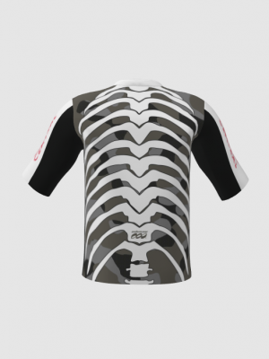Podiumwear Women's Loose Fit Short Sleeve MTB Jersey - New Fabric 2025!
