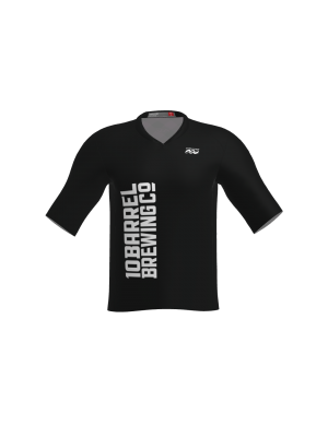 Podiumwear Men's Loose Fit Short Sleeve MTB Jersey - New Fabric 2025!