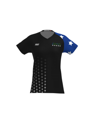 Podiumwear Women's V-Neck Tee - New Fabric 2025!