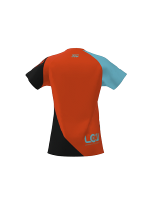 Podiumwear Women's Silver Short Sleeve MTB Jersey - NEW FABRIC 2025!