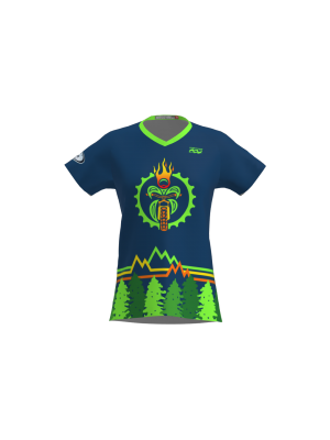 Podiumwear Women's V-Neck Tee - New Fabric 2025!