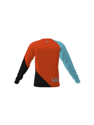 Podiumwear Unisex Silver Long Sleeve Tech Tee - New Fabric 2025!