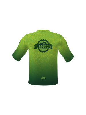 Podiumwear Men's Loose Fit Short Sleeve MTB Jersey - New Fabric 2025!