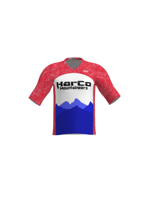 Podiumwear Women's Loose Fit Short Sleeve MTB Jersey - New Fabric 2025!