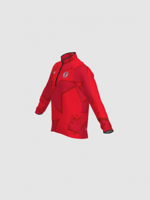 Podiumwear Unisex Slim-Fit Hoodie