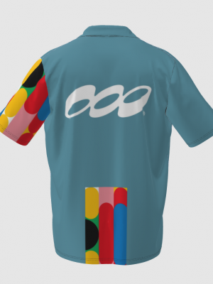 Podiumwear NEW for 2025!  Ripstock Fabric Crew Shirt with Buttons
