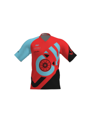 Podiumwear Men's V-Neck Tee - New Fabric 2025!