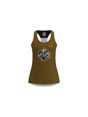 Podiumwear Women's Singlet (Nordic Skiing) Front View