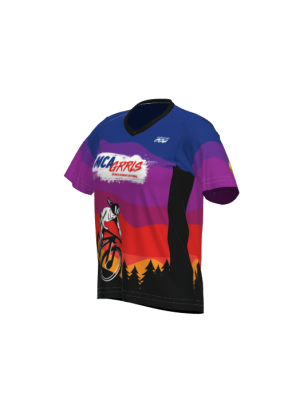 Podiumwear Women's Loose Fit Short Sleeve MTB Jersey - New Fabric 2025!