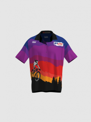 Podiumwear NEW for 2025!  Ripstock Fabric Crew Shirt with Buttons