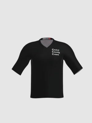 Podiumwear Men's Loose Fit Short Sleeve MTB Jersey - New Fabric 2025!