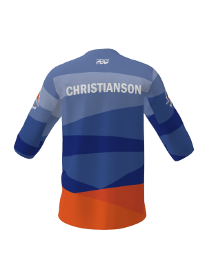 Podiumwear Men's Loose Fit Short Sleeve MTB Jersey - New Fabric 2025!