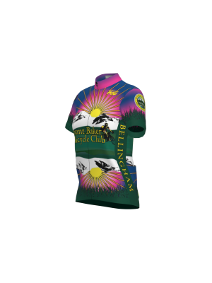 Podiumwear Women's Gold Full Zip Jersey