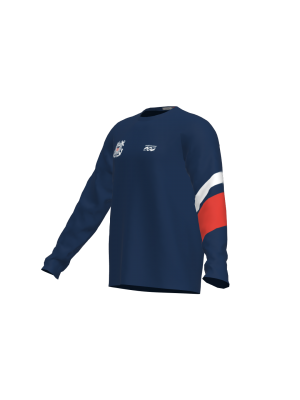 Podiumwear Unisex Crew Neck LS Tee - New Fabric 2025!