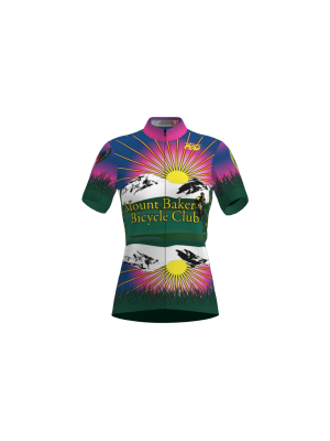 Podiumwear Women's Gold Full Zip Jersey