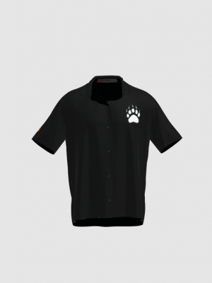 Podiumwear NEW for 2025!  Ripstock Fabric Crew Shirt with Buttons
